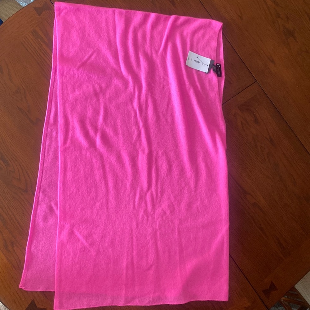 Cashmere Poncho